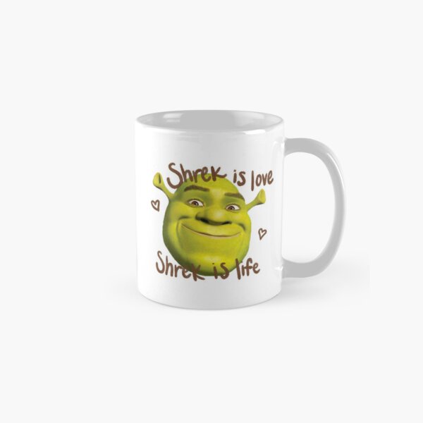 Shrek Coffee Mug by SKM Gallery - Fine Art America