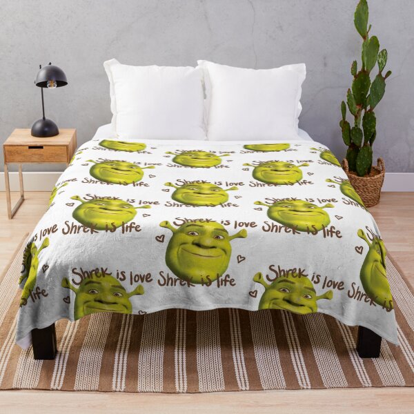 Item preview, Shrek is Love Shrek is Life designed and sold by dragonwagshop.