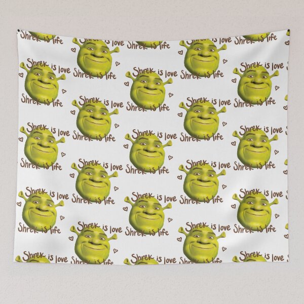 Item preview, Shrek is Love Shrek is Life  designed and sold by dragonwagshop.