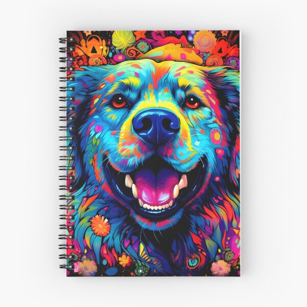 Artikelvorschau, Regenbogenhund | Der beste Freund des Menschen entworfen und verkauft von NRGArtwork.