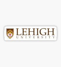 Lehigh University (Classic Logo) Sticker