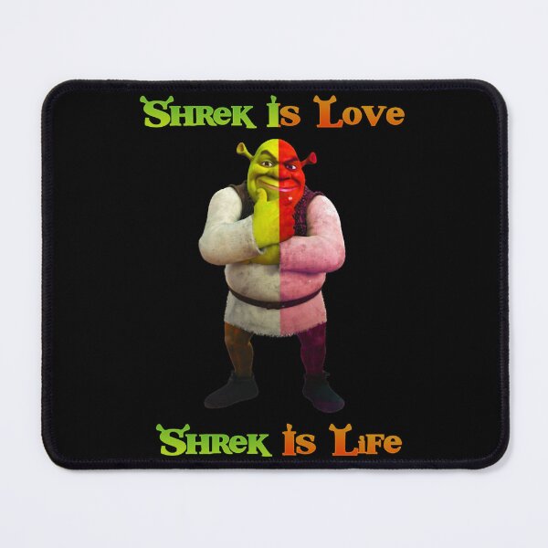 Item preview, Shrek is Love,Shrek is Life designed and sold by dragonwagshop.