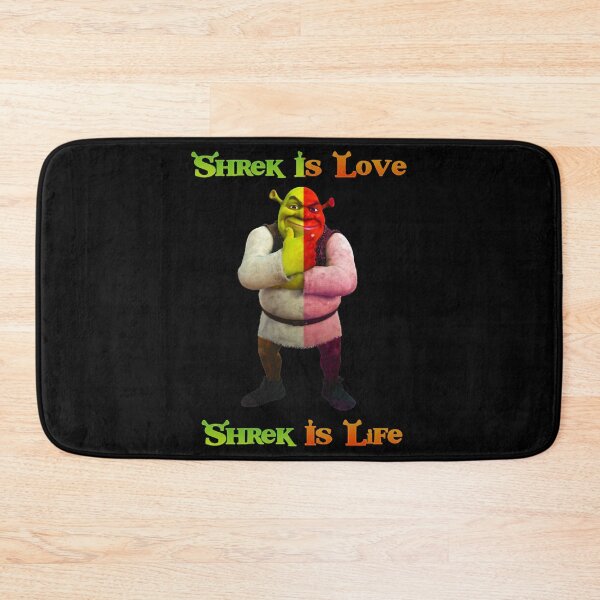 Item preview, Shrek is Love,Shrek is Life designed and sold by dragonwagshop.
