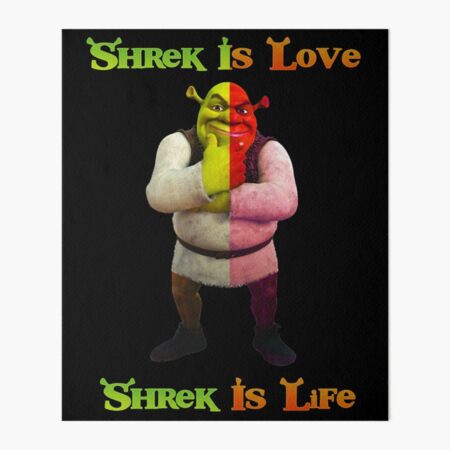 Shrek is love Shrek is Life! by balabinobim on DeviantArt