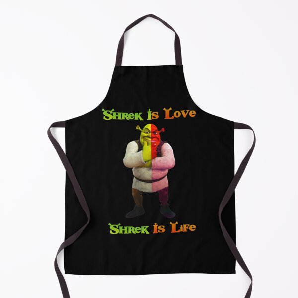 Item preview, Shrek is Love,Shrek is Life designed and sold by dragonwagshop.