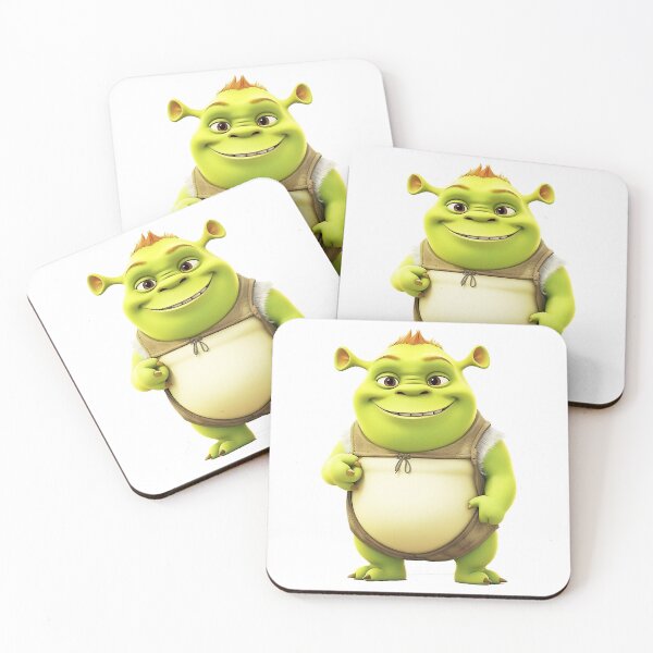 Item preview, Shrek Pun   designed and sold by dragonwagshop.