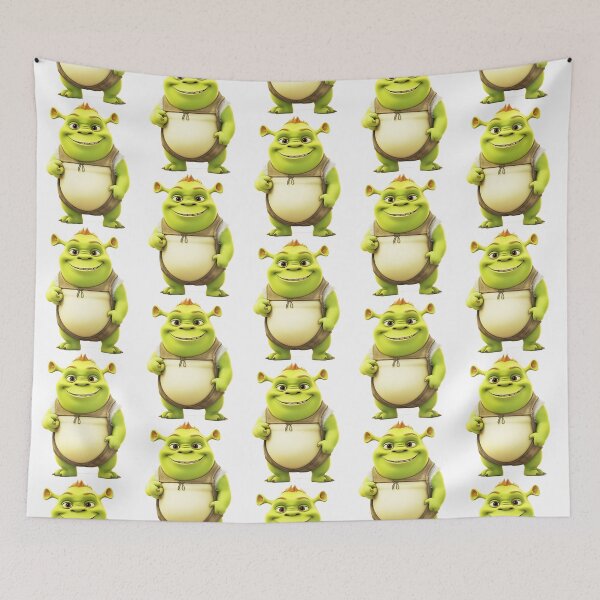 Item preview, Shrek Pun   designed and sold by dragonwagshop.