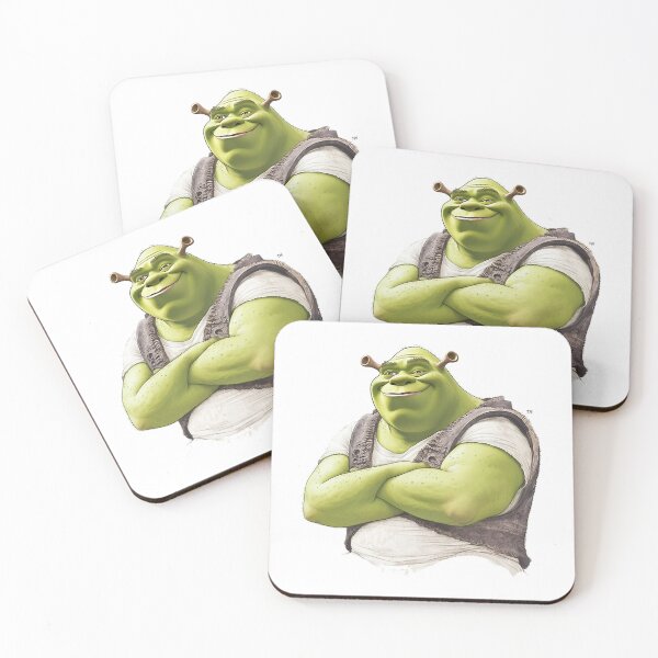 Item preview, Shrek Pun      designed and sold by dragonwagshop.