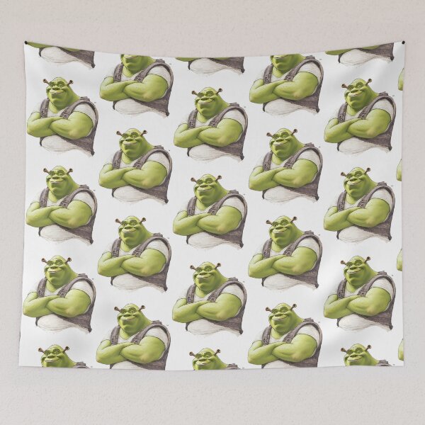 Item preview, Shrek Pun      designed and sold by dragonwagshop.
