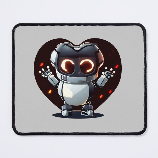 Item preview, Cute Robot 31 - Cool Robot Design - Robots have a heart designed and sold by SheepAttack.