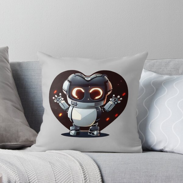 Item preview, Cute Robot 31 - Cool Robot Design - Robots have a heart designed and sold by SheepAttack.