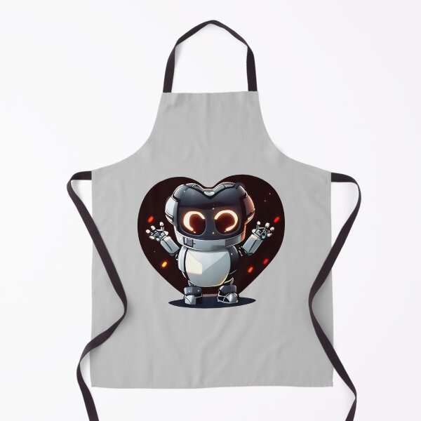 Item preview, Cute Robot 31 - Cool Robot Design - Robots have a heart designed and sold by SheepAttack.