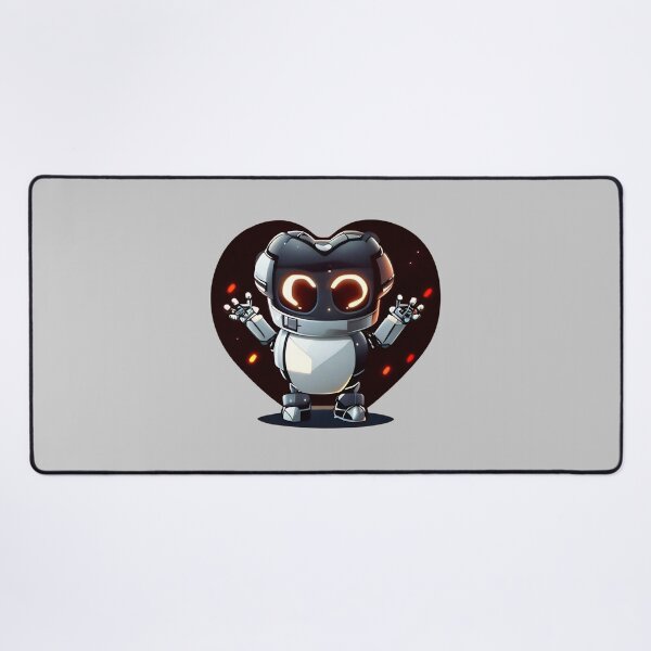 Item preview, Cute Robot 31 - Cool Robot Design - Robots have a heart designed and sold by SheepAttack.