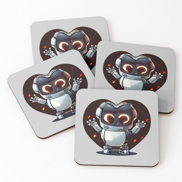 Item preview, Cute Robot 31 - Cool Robot Design - Robots have a heart designed and sold by SheepAttack.