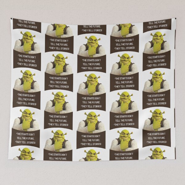 Item preview, shrek quote designed and sold by dragonwagshop.