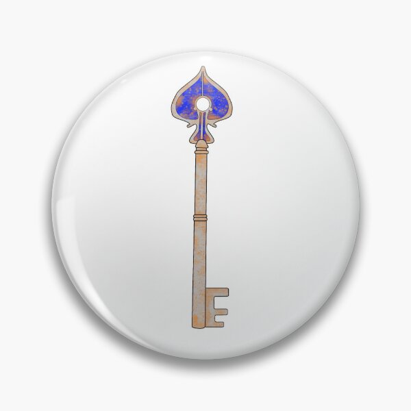Item preview, Spade Key Resident Evil Rusted designed and sold by Artbyb0.