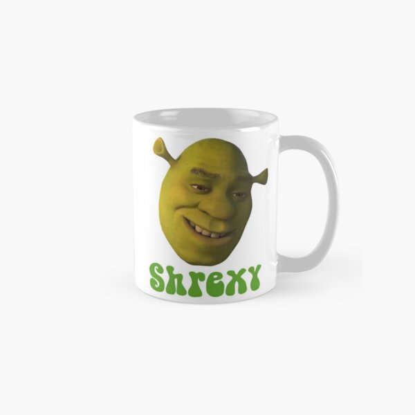 Shrek White Mug Vintage Mug New Unisex Size Mug Shrek 2 The Third Forever  After Donkey Smash Mouth Meme Culture Pop - Mugs - AliExpress