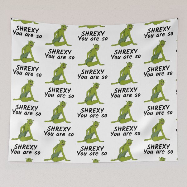 Item preview, Shrek Valentines designed and sold by dragonwagshop.