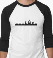 Satellite of Love Men's Baseball ¾ T-Shirt