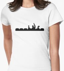 Satellite of Love Women's Fitted T-Shirt