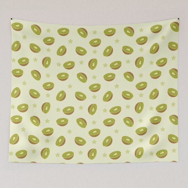 Item preview, Kiwi Oasis Pattern designed and sold by A-green-dot.