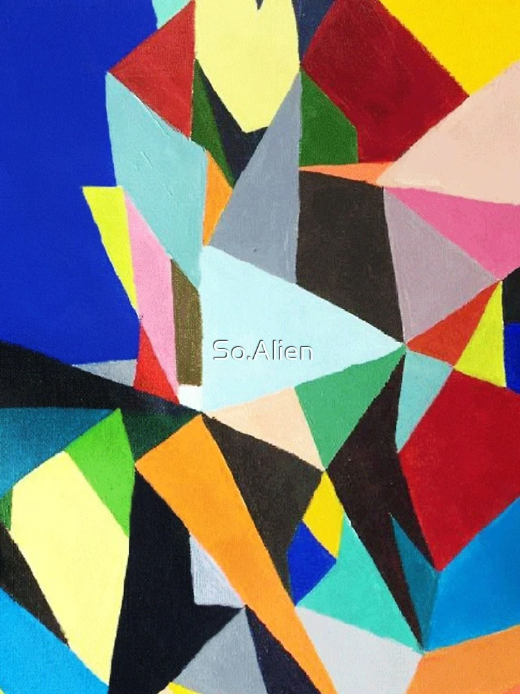 Thumbnail 4 of 4, iPhone Case, Triangular Form designed and sold by So.Alien.