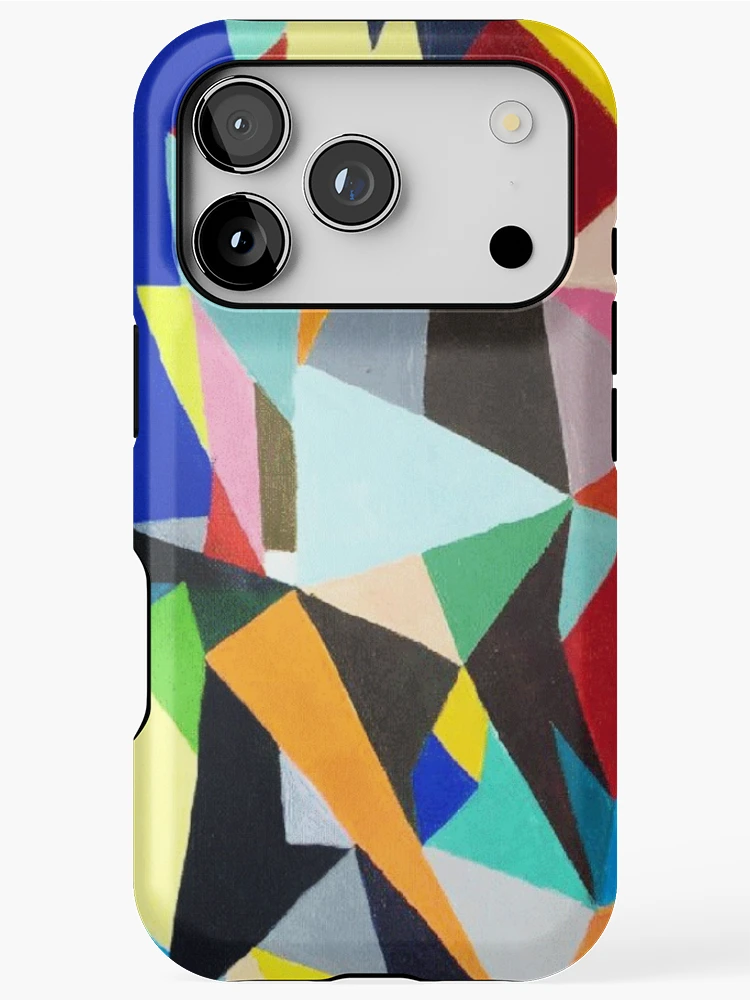 Thumbnail 1 of 4, iPhone Case, Triangular Form designed and sold by So.Alien.