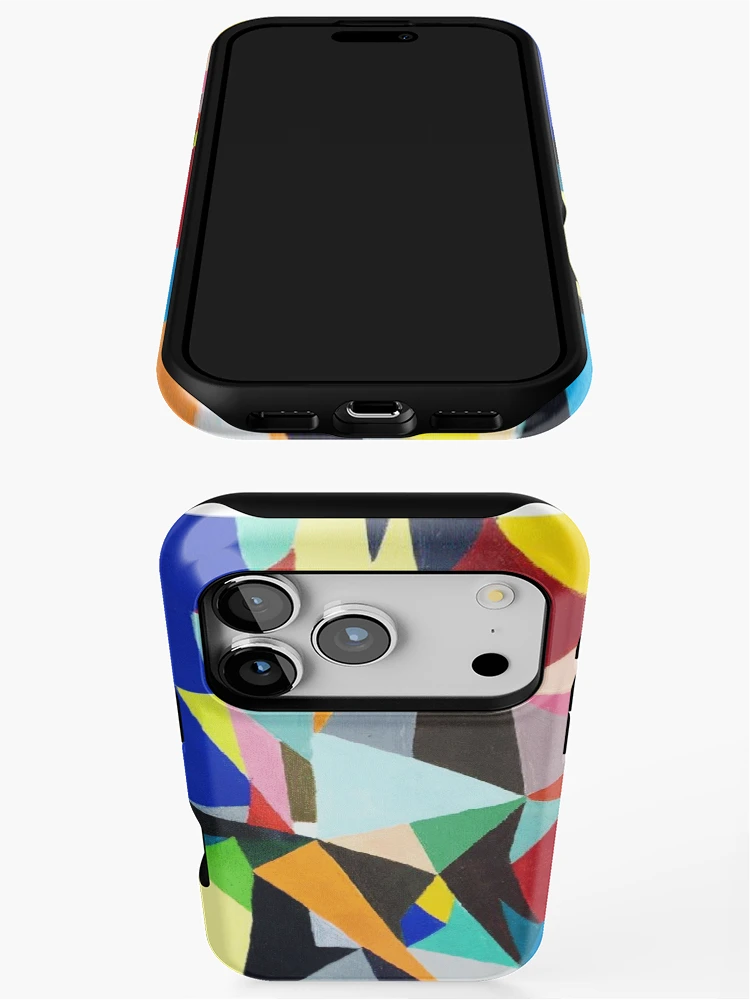 Thumbnail 3 of 4, iPhone Case, Triangular Form designed and sold by So.Alien.