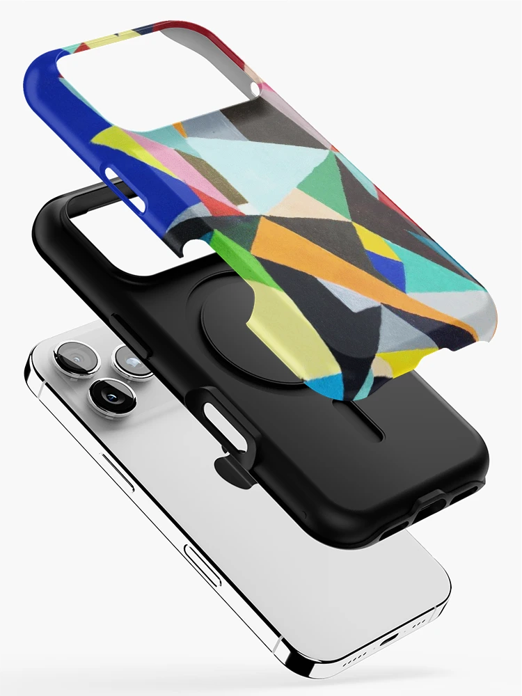 Thumbnail 2 of 4, iPhone Case, Triangular Form designed and sold by So.Alien.