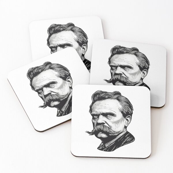 Item preview, Friedrich Nietzsche  designed and sold by Niwl.
