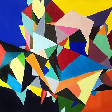 Artwork thumbnail, Triangular Form by So.Alien