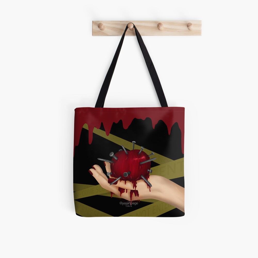 Artikel-Vorschau von Allover-Print Tote Bag, designt und verkauft von yasartpage.