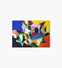Triangular Form Art Board