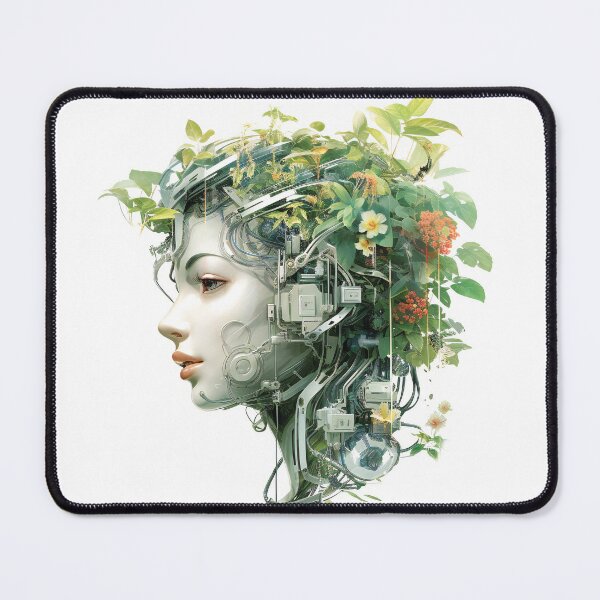 Item preview, Artificial Intelligence Integration In Nature designed and sold by AdrianGrosu.
