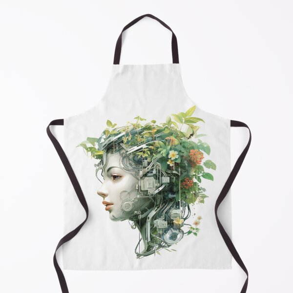 Item preview, Artificial Intelligence Integration In Nature designed and sold by AdrianGrosu.