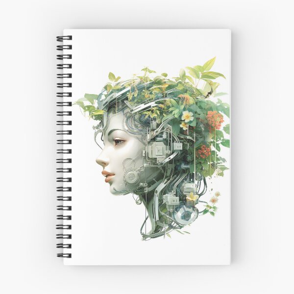 Item preview, Artificial Intelligence Integration In Nature designed and sold by AdrianGrosu.