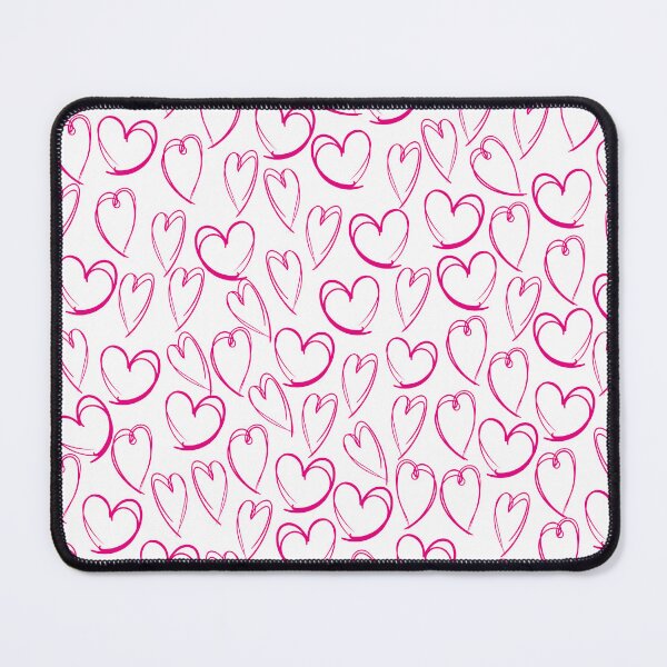 Item preview, Pink heart pattern hand-drawn designed and sold by CPP-Design.
