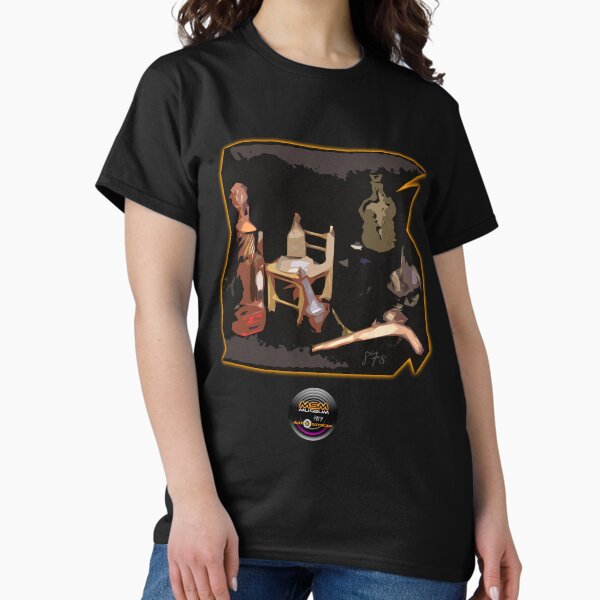 msm010-museum-art-eddyscap Camiseta clásica
