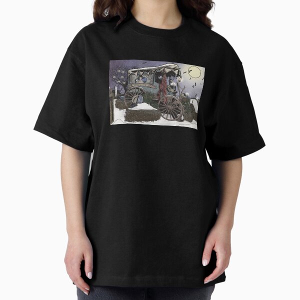 "Winter at Madame Shadic's" Oversized T-Shirt