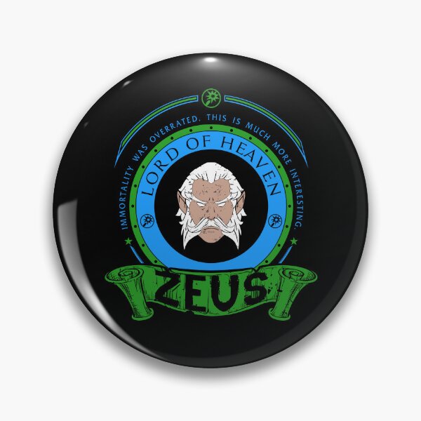Item preview, ZEUS - LIMITED EDITION designed and sold by EXION CREW.