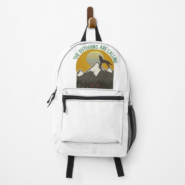 Item preview, The Outdoors Are Calling designed and sold by ArtDoor54.