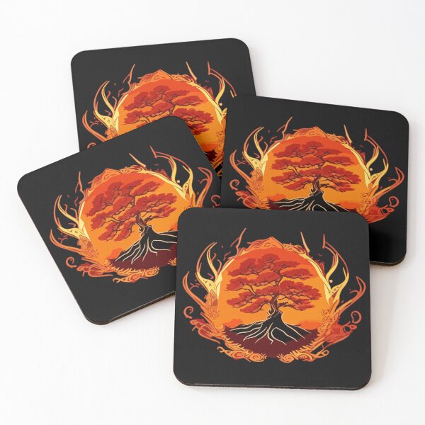 Item preview, bonsai on fire designed and sold by PrintsCreativ.