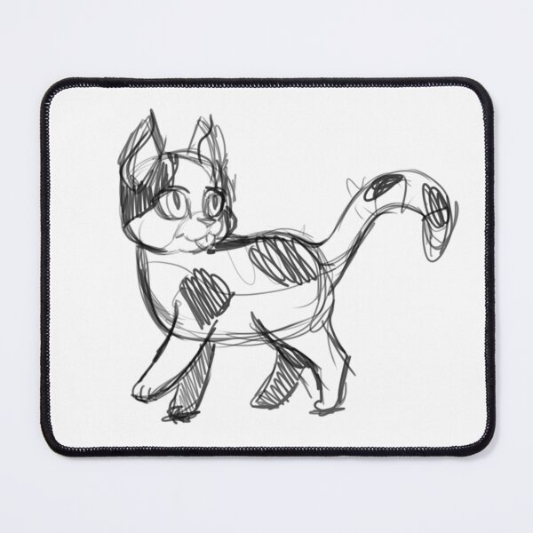 Item preview, Doodle BLEP CAT designed and sold by Deathoftheself.