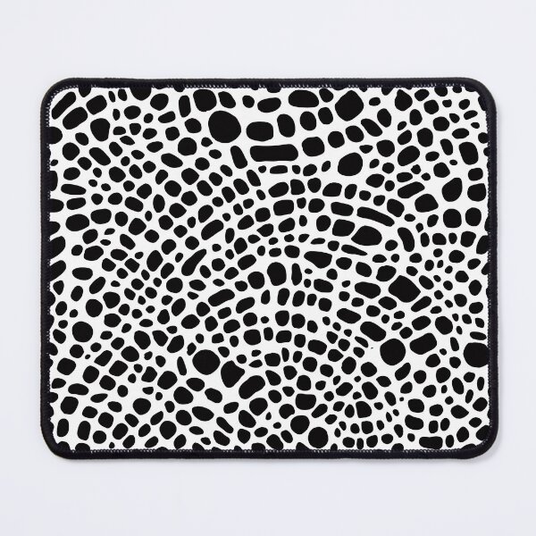 Item preview, Repeating Pattern | Black And White Abstract Skin designed and sold by TMBTM.