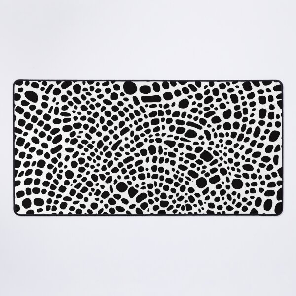 Item preview, Repeating Pattern | Black And White Abstract Skin designed and sold by TMBTM.