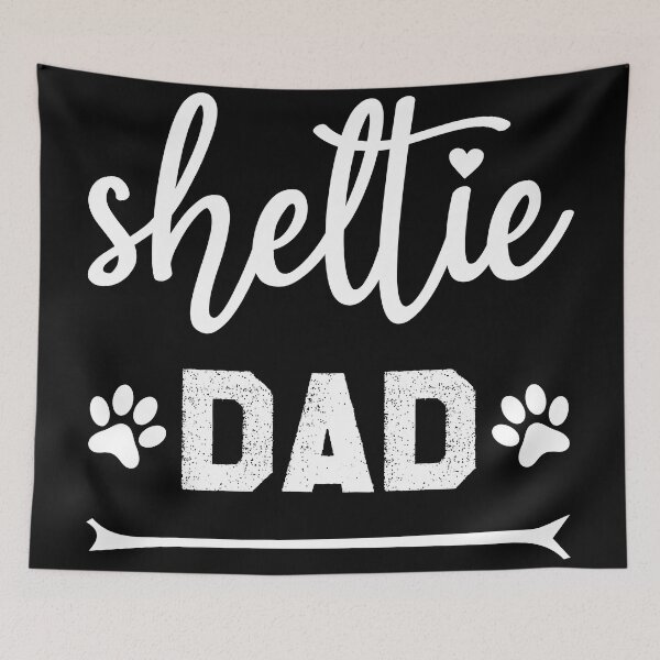 Item preview, Sheltie Dad designed and sold by Azz4art.