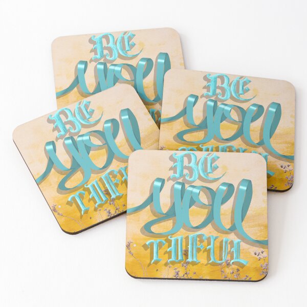 Item preview, Be YOU tiful yellow designed and sold by Anovaart.