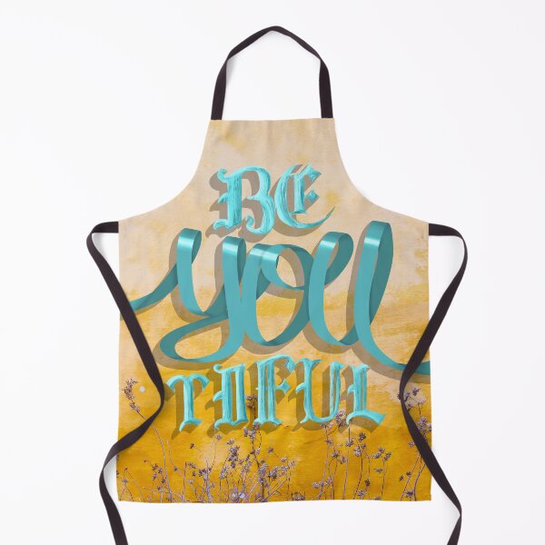 Item preview, Be YOU tiful yellow designed and sold by Anovaart.