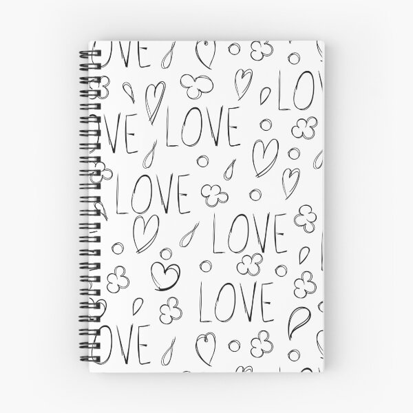 Item preview, Love pattern for women and girl with heart sketch designed and sold by CPP-Design.