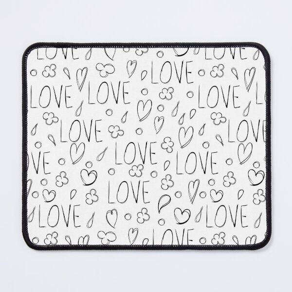 Item preview, Love pattern for women and girl with heart sketch designed and sold by CPP-Design.